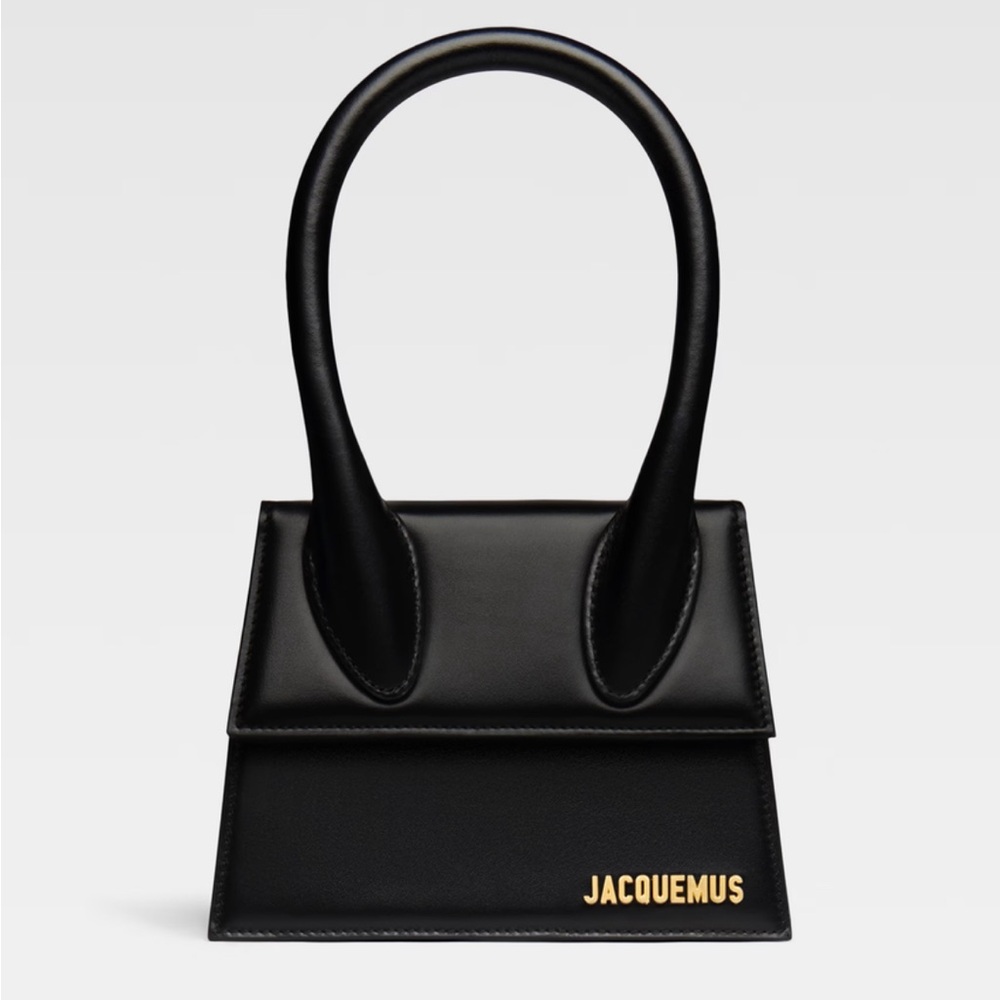 Jacquemus Le Chiquito moyen Black Bag